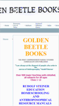 Mobile Screenshot of goldenbeetlebooks.com